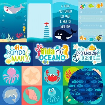 Fundo do Mar - Tags